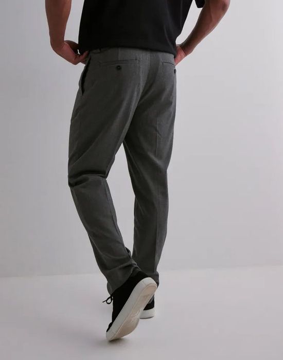Мъжки панталон: Selected Homme  SLH190-REG Tapered Leroy Pleat Pant XL