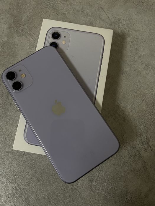Продам 11 айфон 128гб