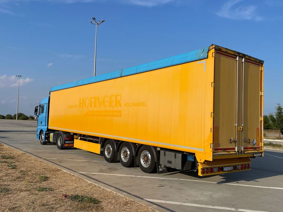 Kraker Walking floor Stare perfectă