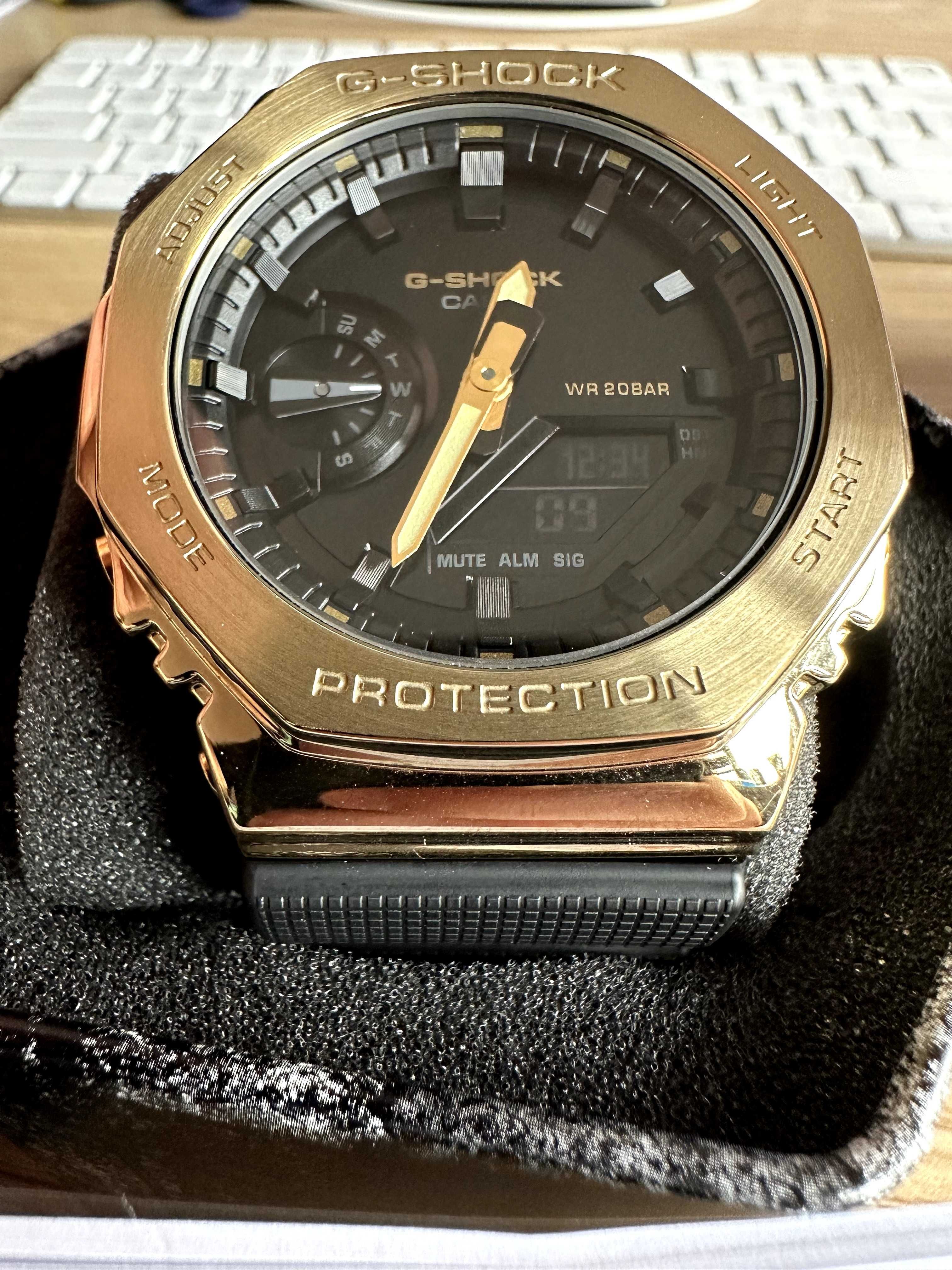 Часовник Casio G-Shock GM-2100G-1A9