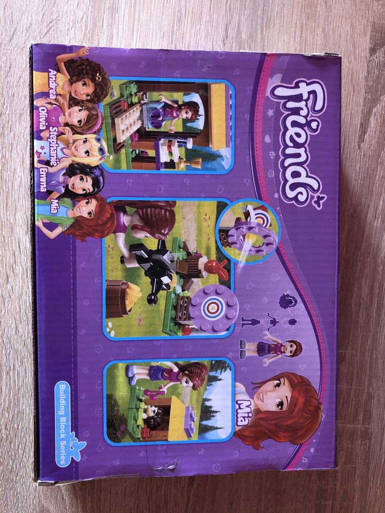 Lego Friends la cutie