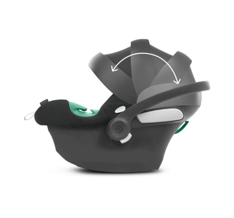 Кошница за кола Cybex - Aton B2 с адаптери за количка