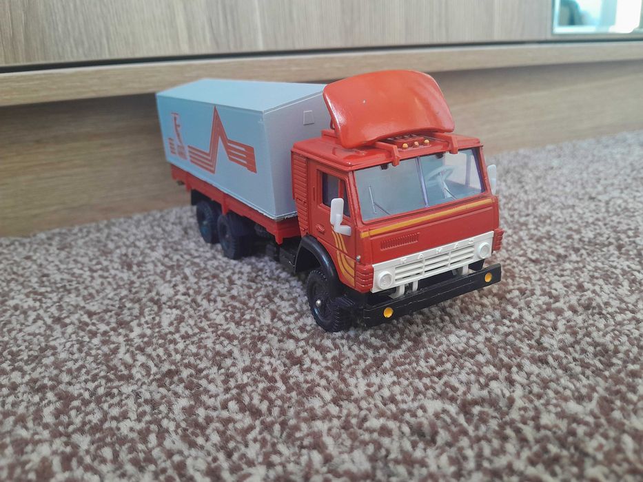 Модель камаз 53212 тент КАМАЗ Элекон