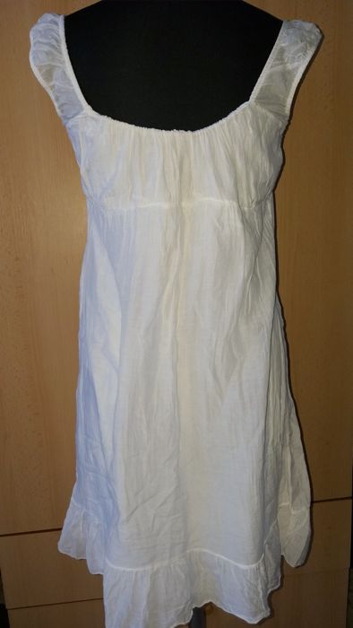 Rochie lunga alba