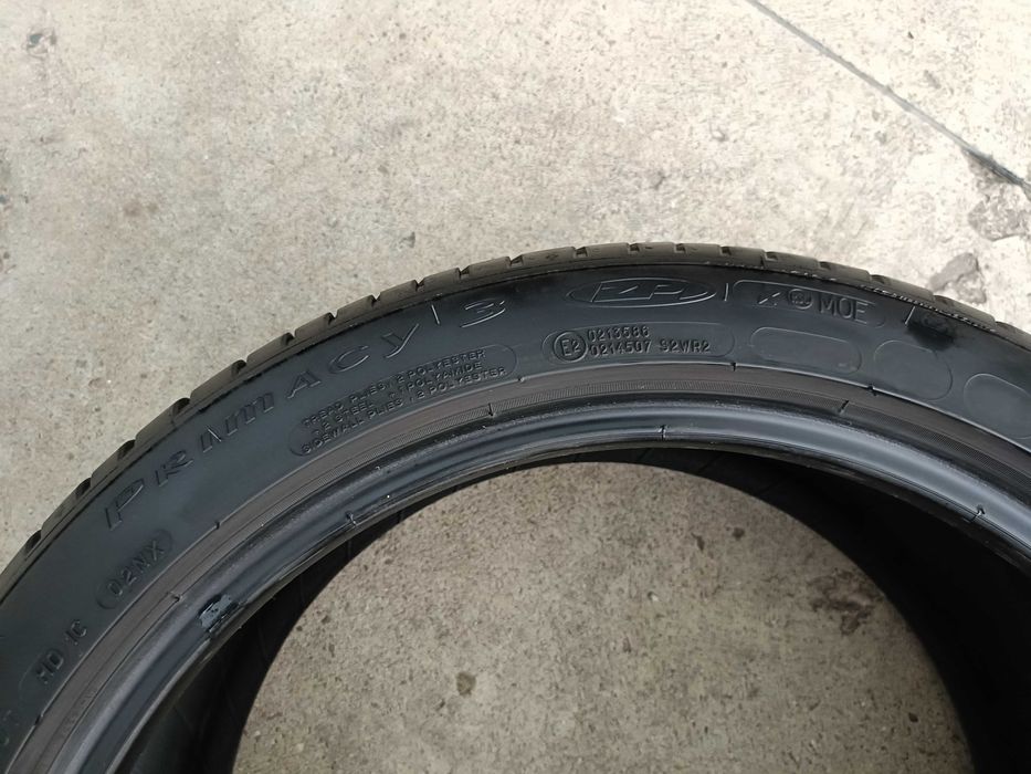 O anvelopa vara 245 40 19 michelin primacy 3 ZP run flat cu 6,8 mm