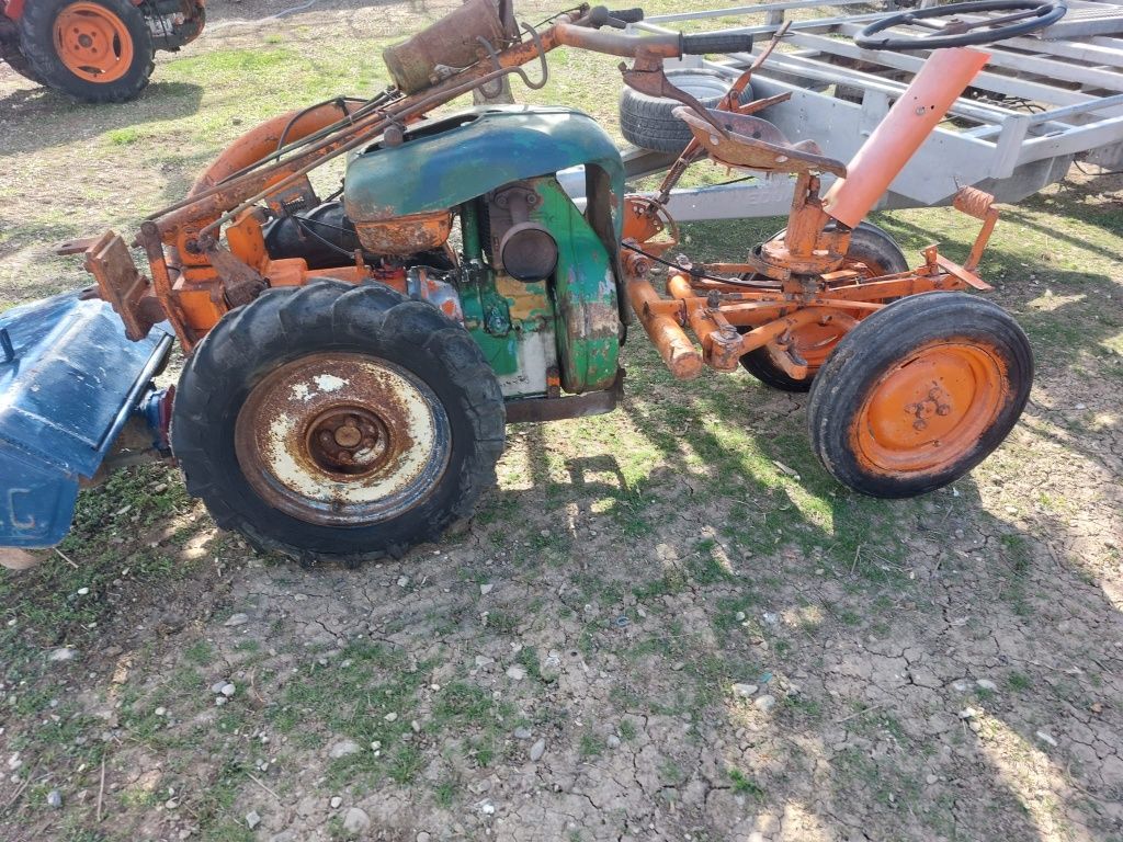 Motocultor diesel 14 cai