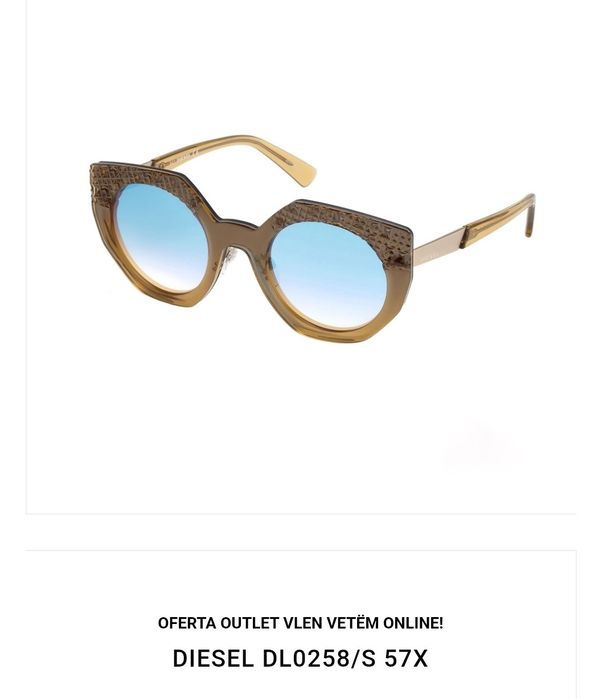 Ochelari de Soare DIESEL DL0258/S 57X/Import Germania