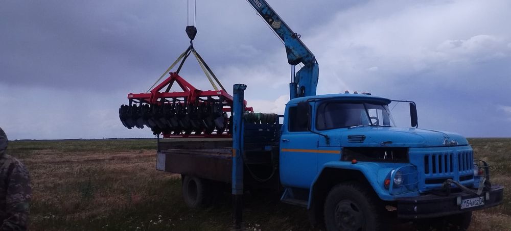 Услуги манипулятора по городу и области