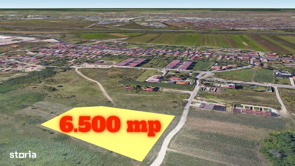 Teren Vedere Panoramica Sibiu | Intravilan Gusterita