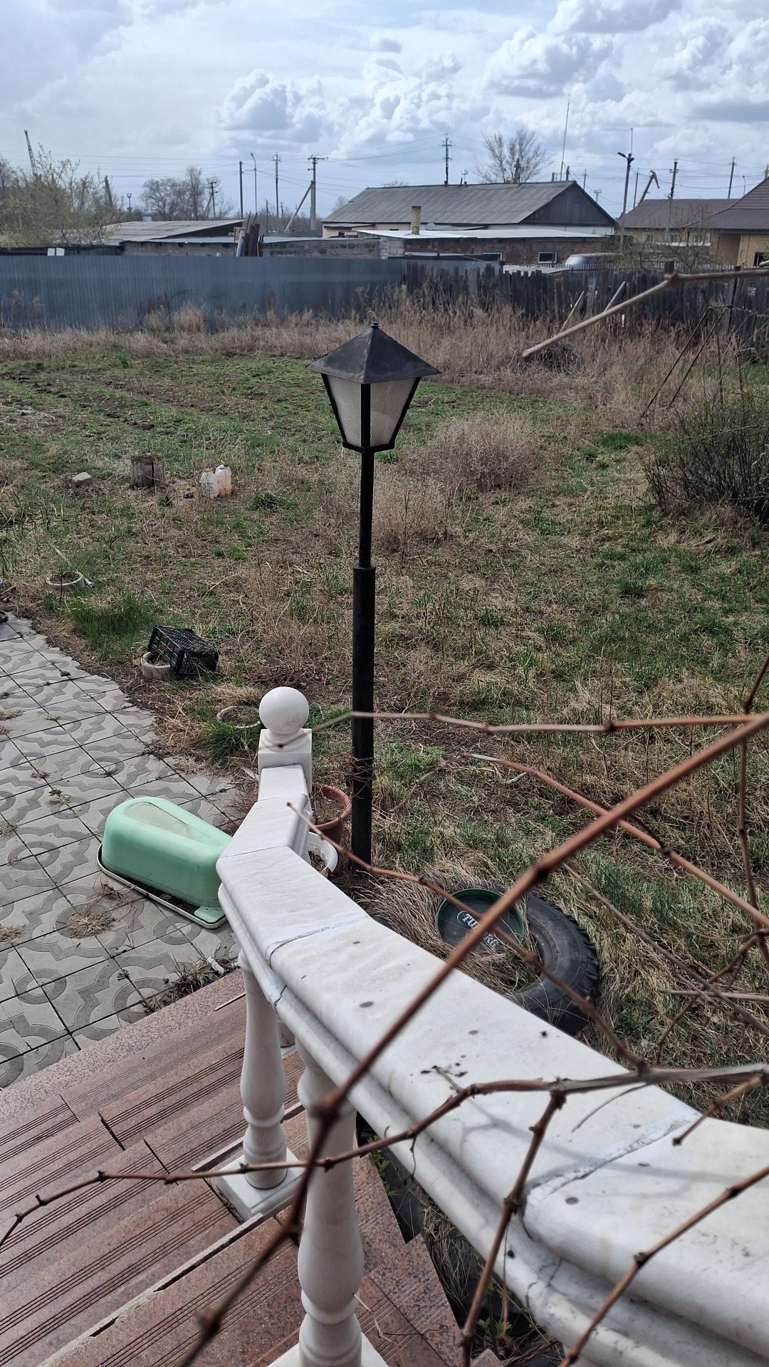 Уличные светильники
