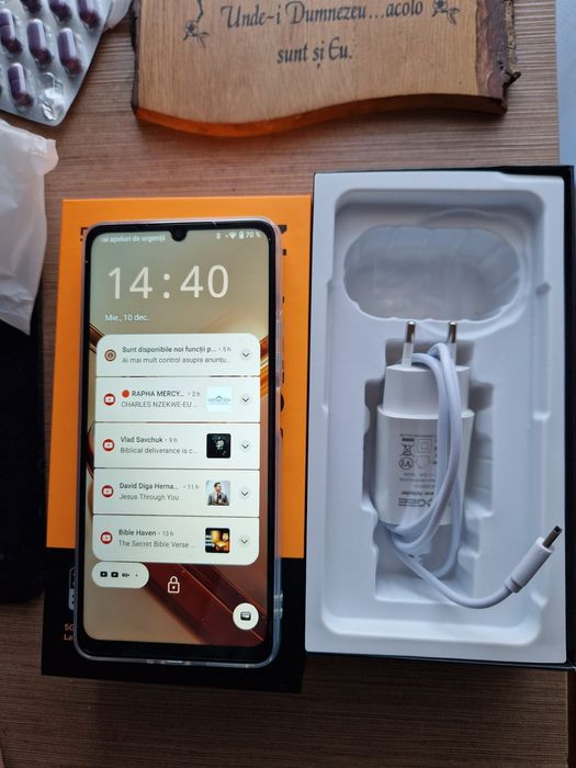 Dodgee Note 59 Pro Impecabil(Full Box;6.75";120 hz)