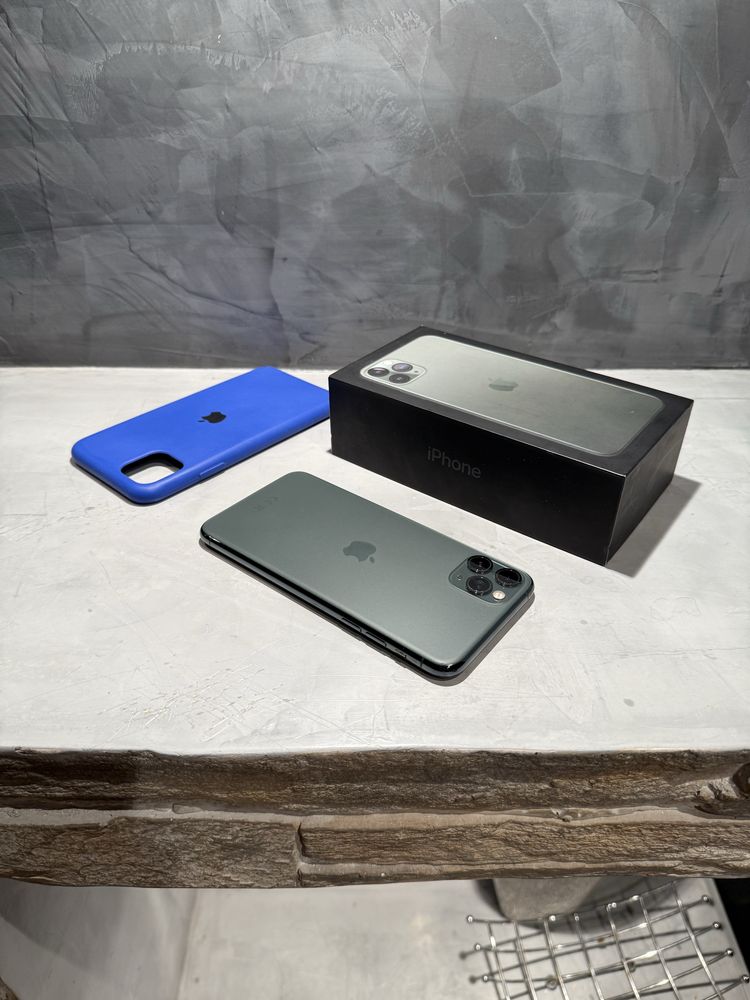 КАТО ЧИСТО НОВ Iphone 11 Pro Max