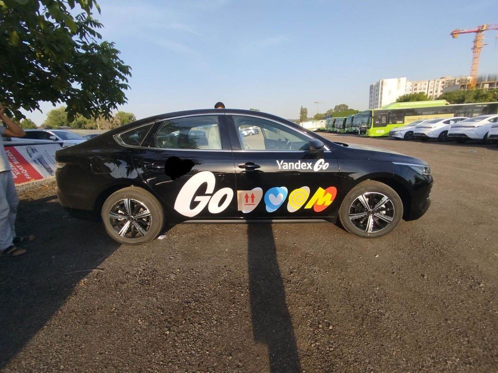 BYD в рассрочку Белый,черный