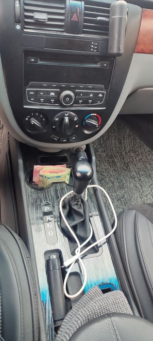 Ласетти 1.6 автомат коробка