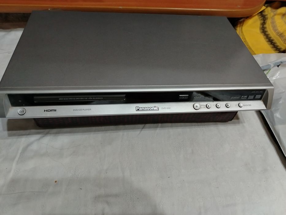 Продаётся Dvd б/у 'Panasonic' в отличном состоянии. Оригинал