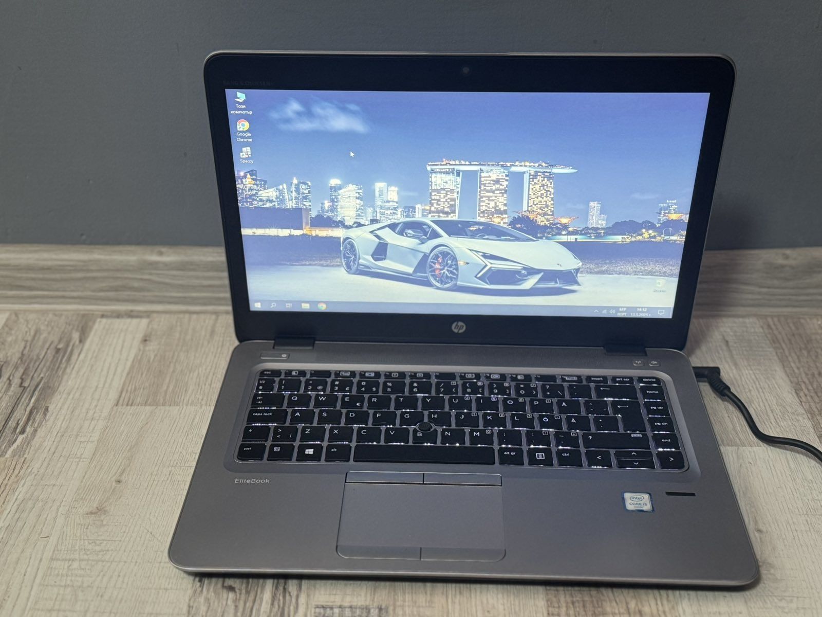 Лаптоп EliteBook G3 i5-6200/16RAM/512SSD/Full HD 14-инчов.