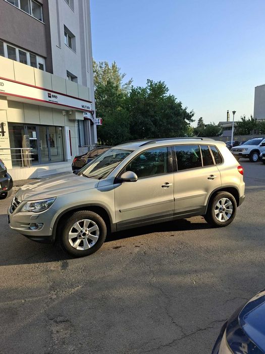 Volkswagen Tiguan 1.4 TSI 4Motion Trend&Fun