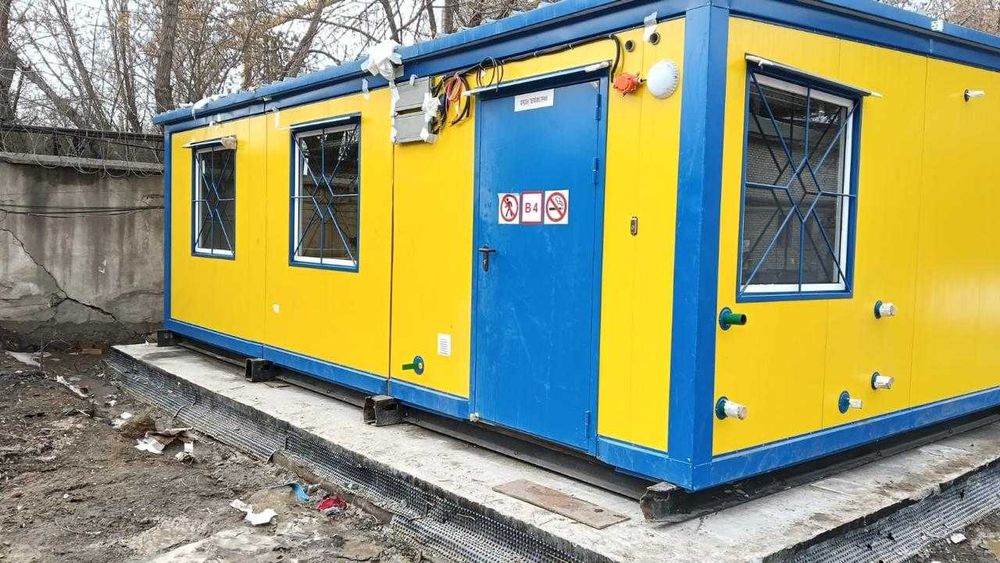 Модульные системы газорегуляции ПГБ / ГРПБ