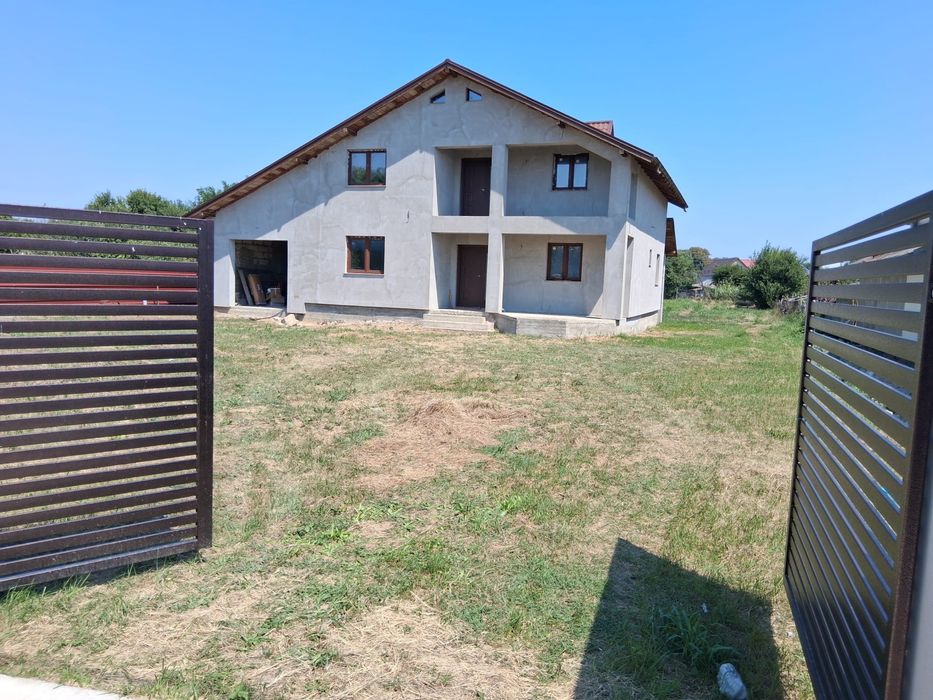 De vanzare casa noua P+1 si teren, zona Milcovul jud. Vrancea