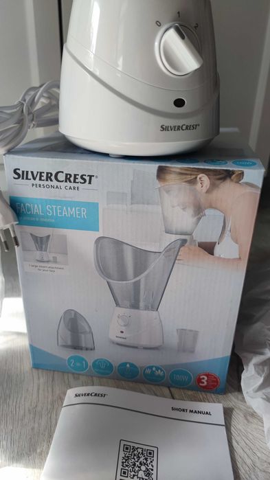 Sauna faciala Silvercrest noua