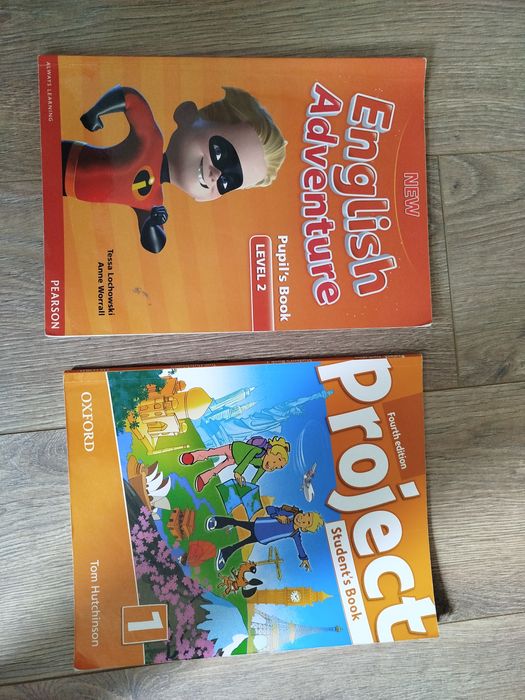 Учебници по английски English Adventure, Project 1