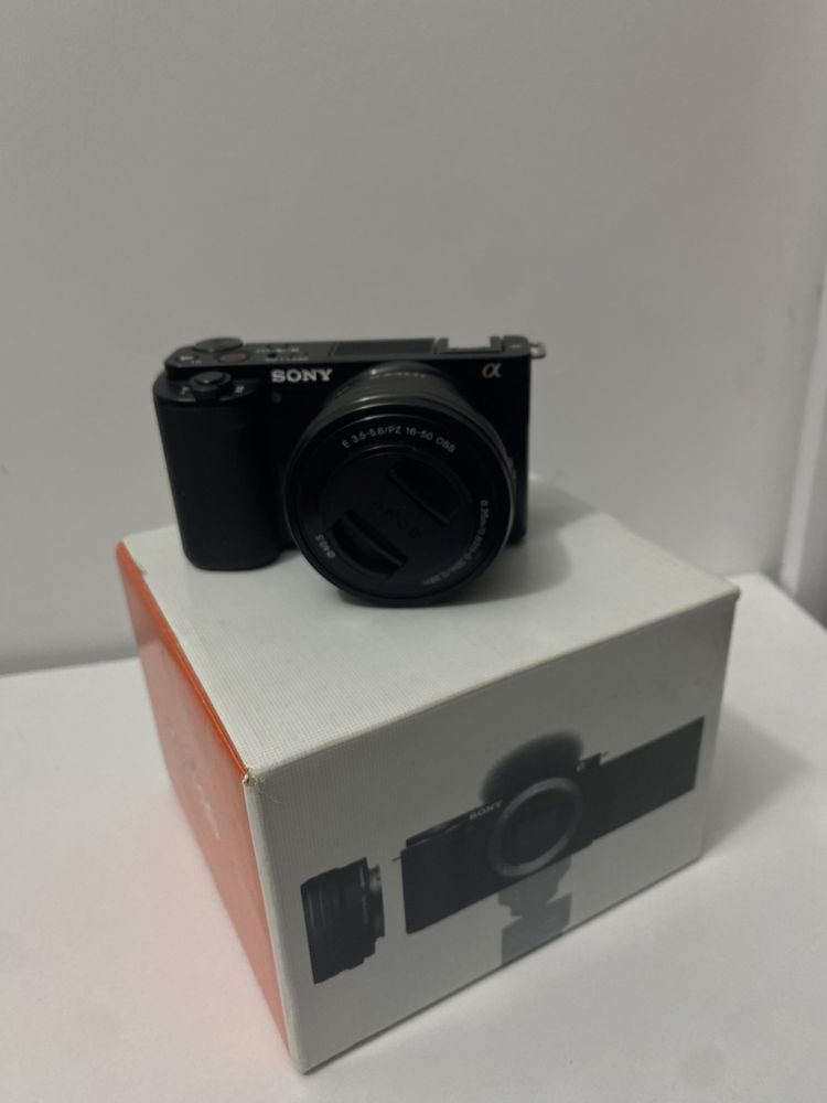 продам камеру sony zv-e10