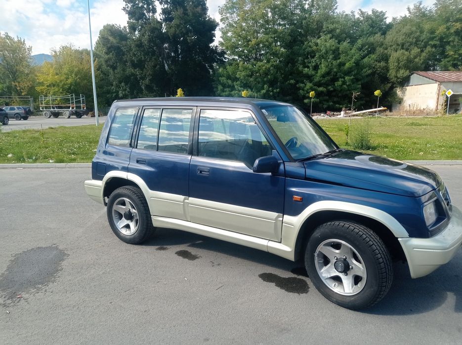 Suzuki vitara 2.0 V6 136 ks