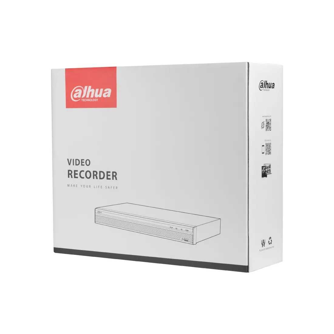 Сетевой видеорегистратор Dahua DHI-NVR4216-4KS2 (16-канальный 4K IP)