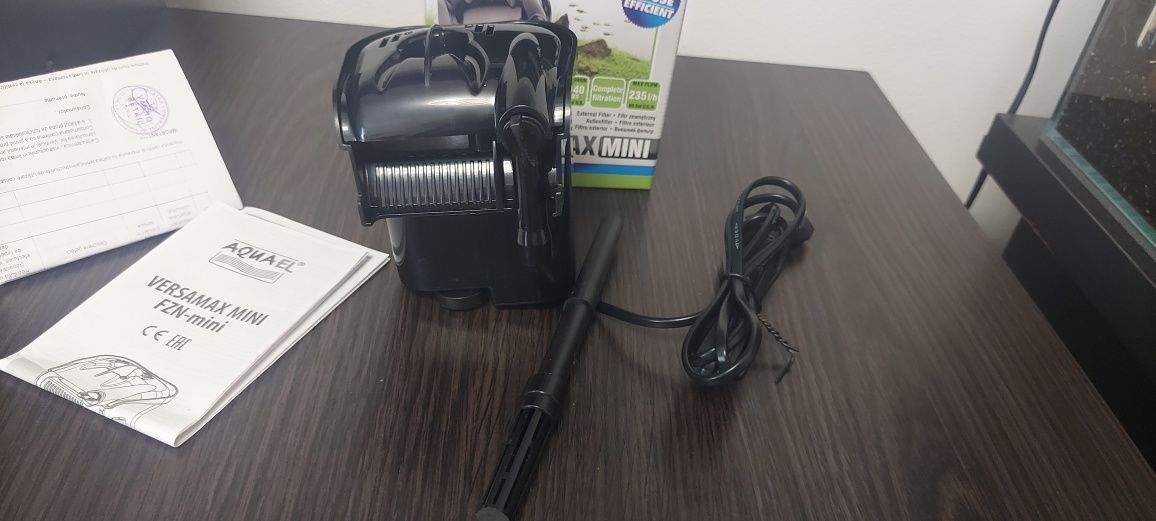 Filtru cascada acvariu
