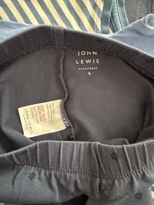 John Lewis 104 3-4 годинки 3 комплекта