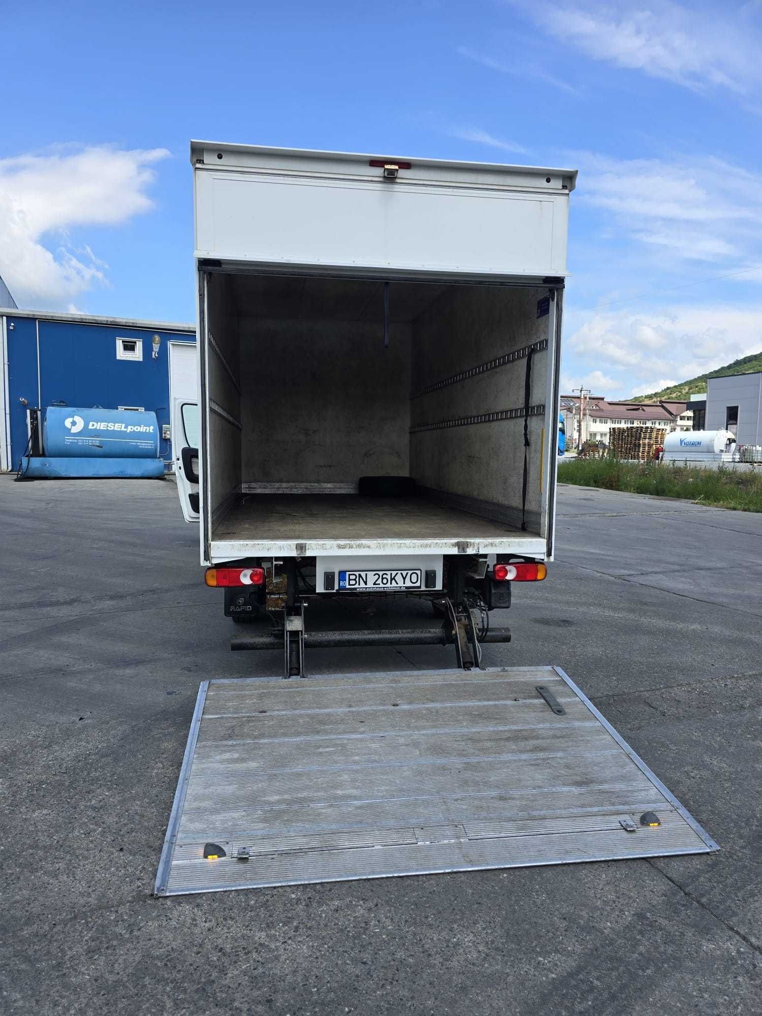 Peugeot Boxer 3.5 cu Lift hidraulic 2017