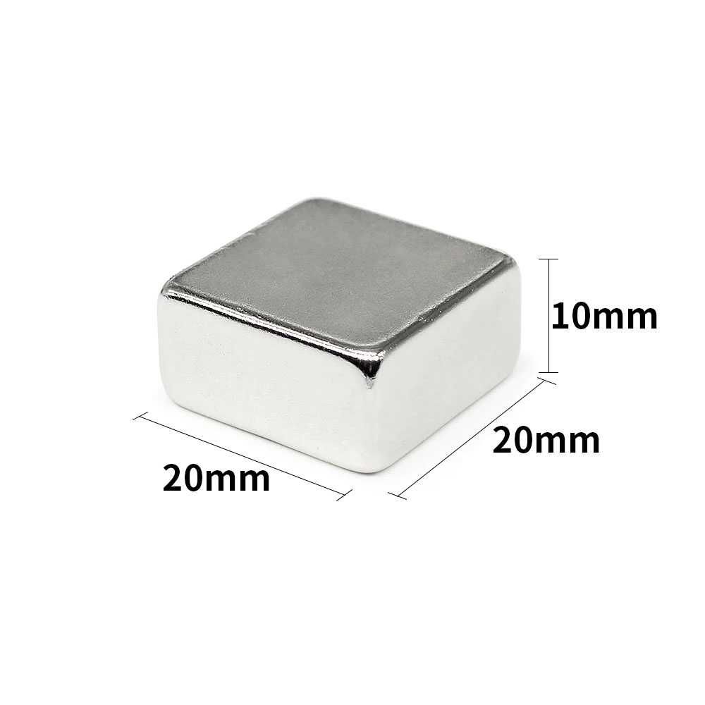 20x20x10mm неодимов МАГНИТ N52, magnit, neodimov, магнити, magnet