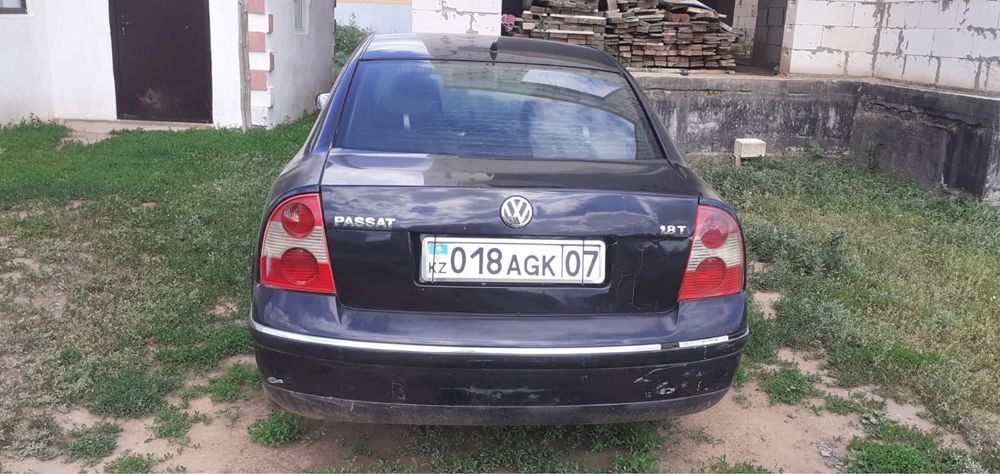 Пассат Б5+ 1.8 турбо АЕВ