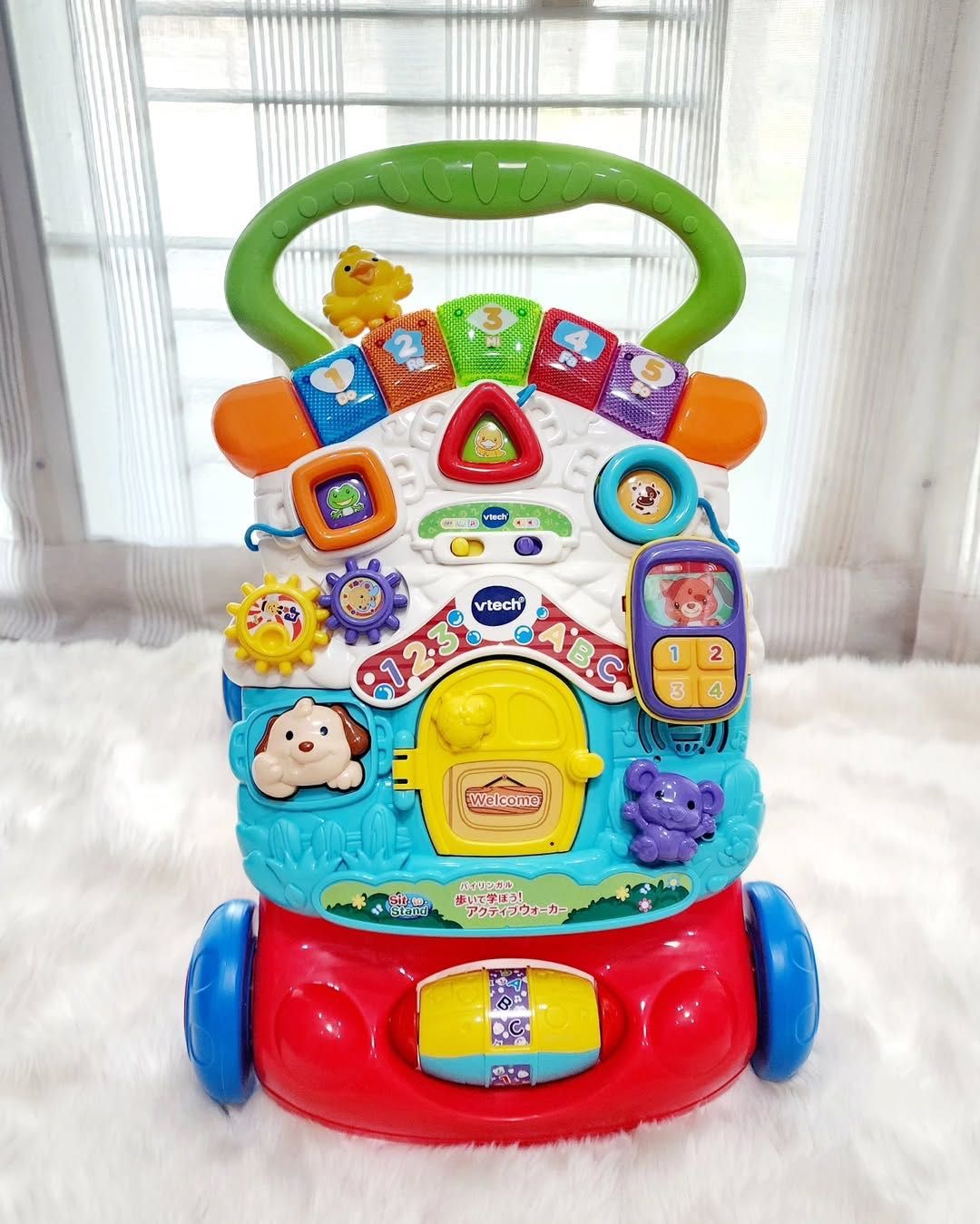 VTech Каталка Толокар Ходунок