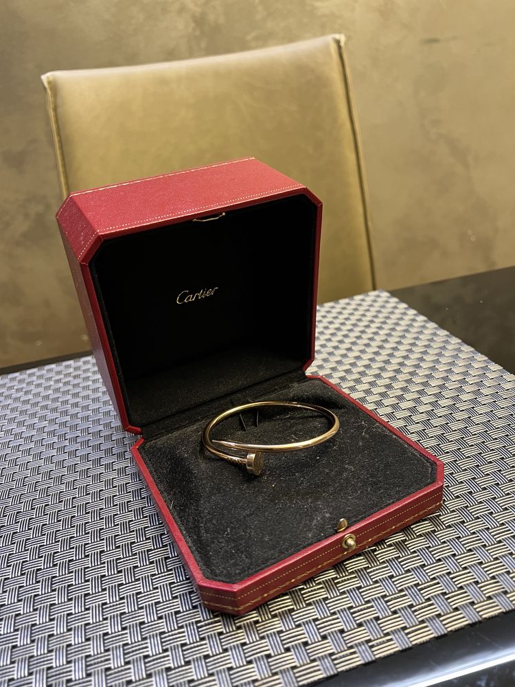 Bratara JUSTE UN CLOU Cartier Roze Gold 18k Originala