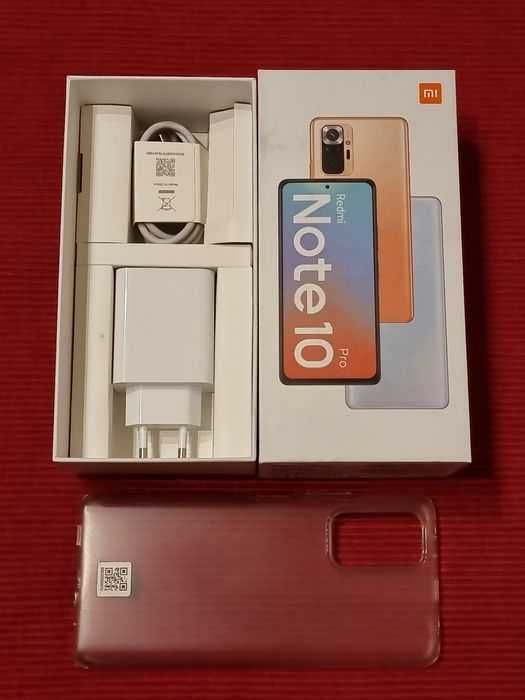Xiaomi Redmi Note 10 Pro 128Gb, Graphite, Nou, Accesorii sigilate!!!