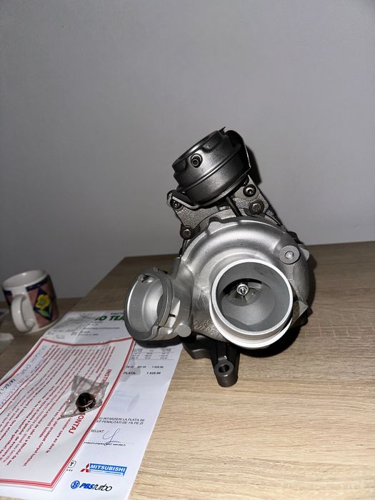 Turbina touareg 7l , 2,5 tdi
