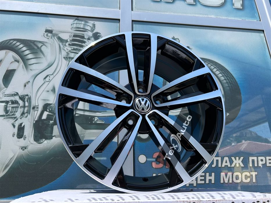 17" Джанти за Фолксваген Arteon Passat B7 B8 CC Golf GTI Touran Tiguan