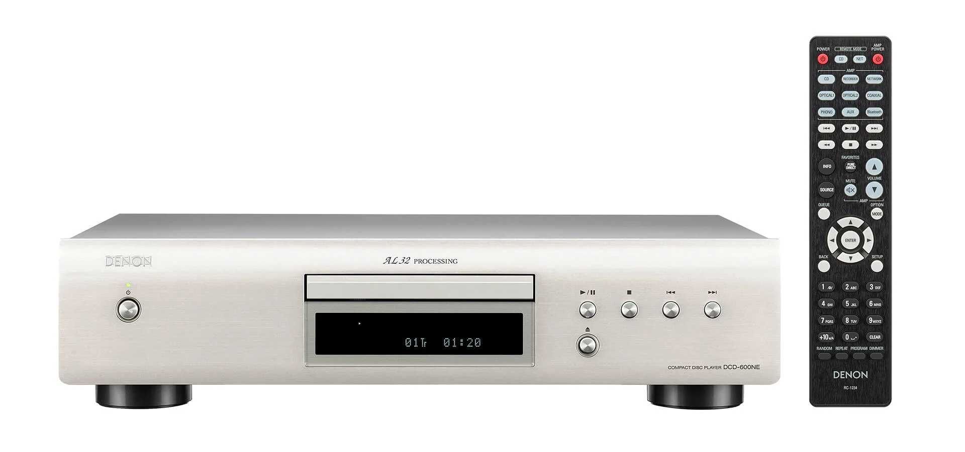 CD проигрыватель Denon DCD 600NE