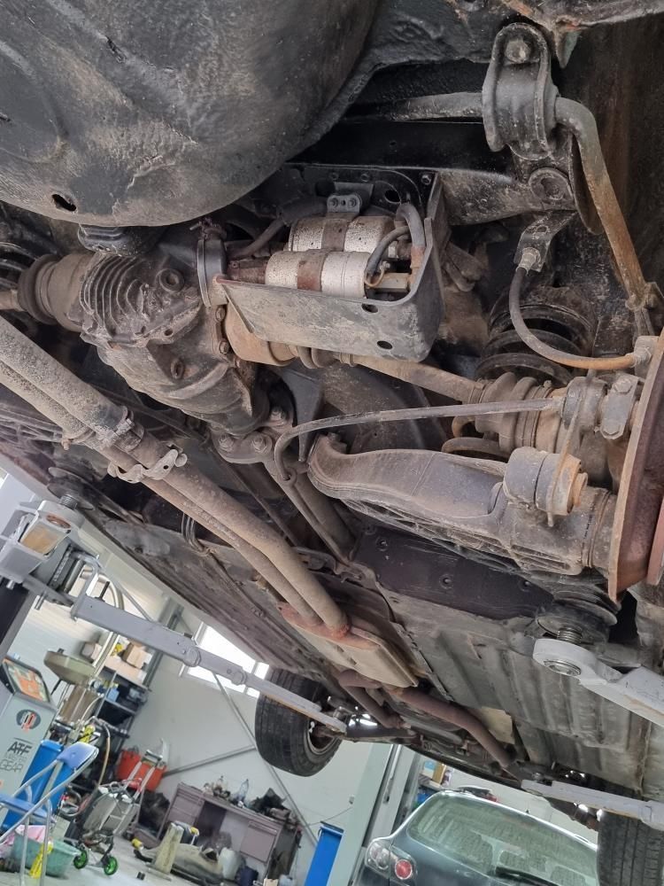 Masina de epoca (de colectie) - Mercedes SLC 450 V8 Automata