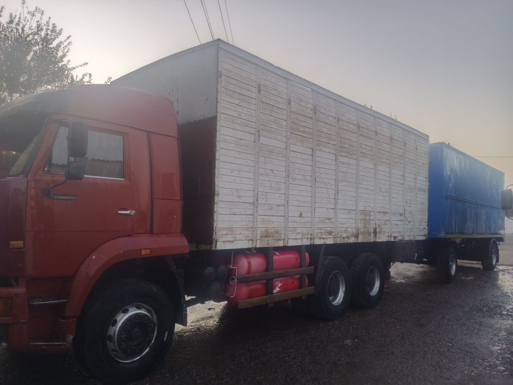Kamaz pretsep sotiladi