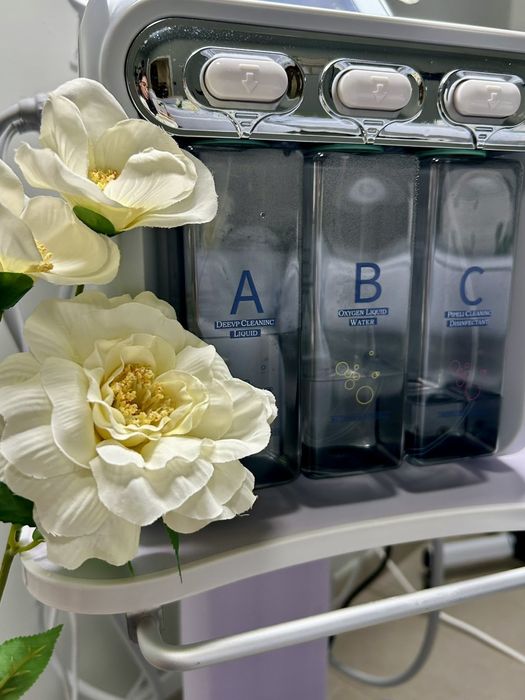 Комбиниран апарат за Н2 О2 водно дермабразио 6 в 1