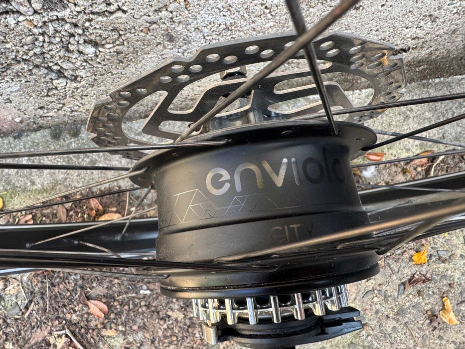 Enviolo City gear hub + команда и 2 капли сет 27,5''Х2,3