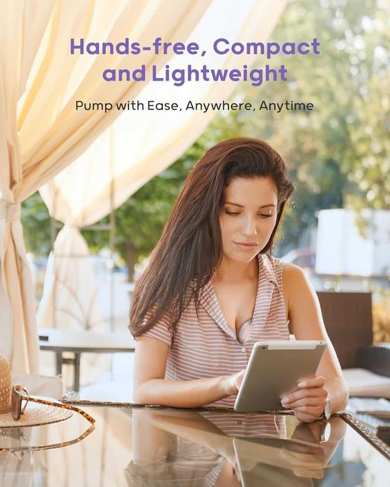 Електрическа помпа за кърма Nuliie S32, 4 режима, 9 нива, 24 мм