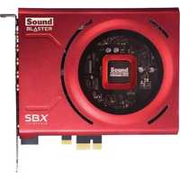 Creative Sound Blaster SBX, 5.1, PCIe, 192 kHz, 24 bit