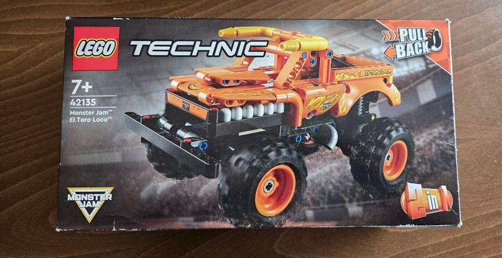 Lego Technic 7 +