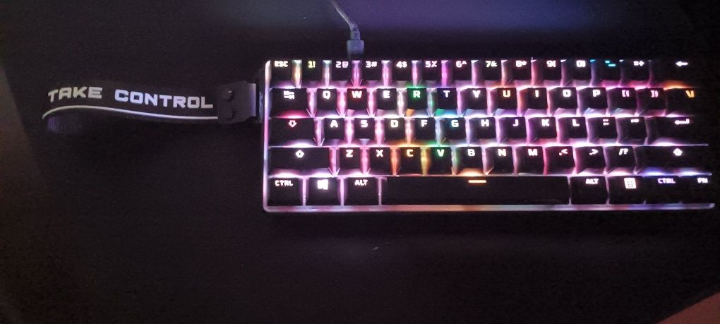 Клавиатура hyperx alloy origins 60