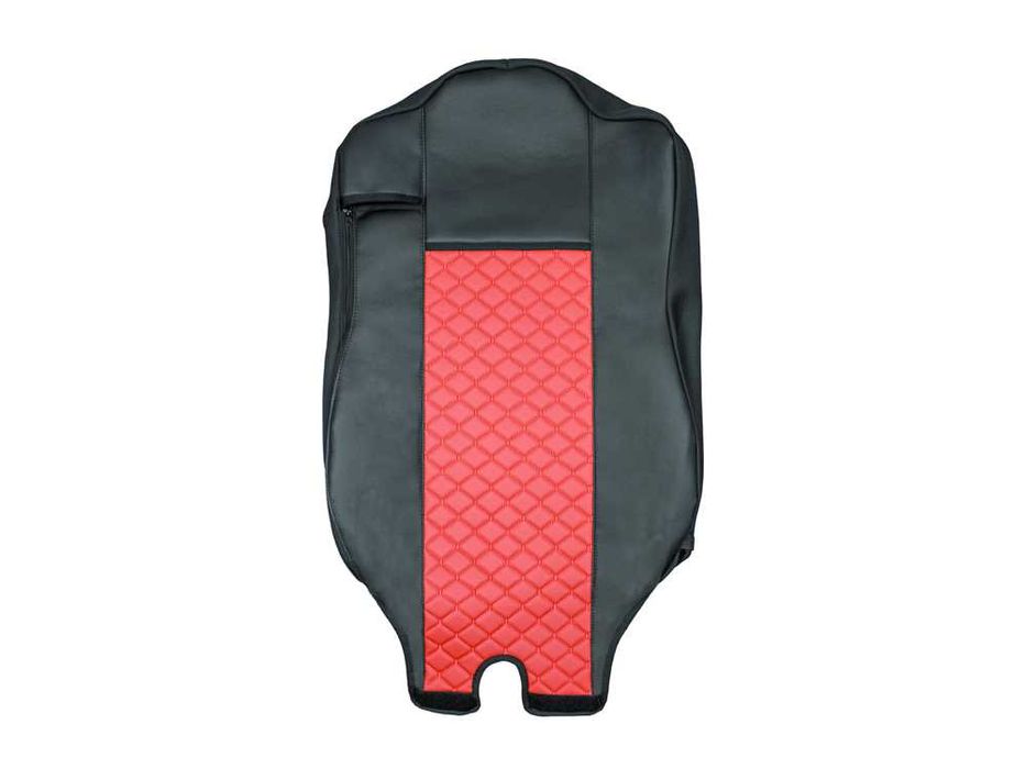 Тапицерия LKW Мерцедес Актрос ЕВРО 6 / Actros EURO 6 2015-21 / Червена