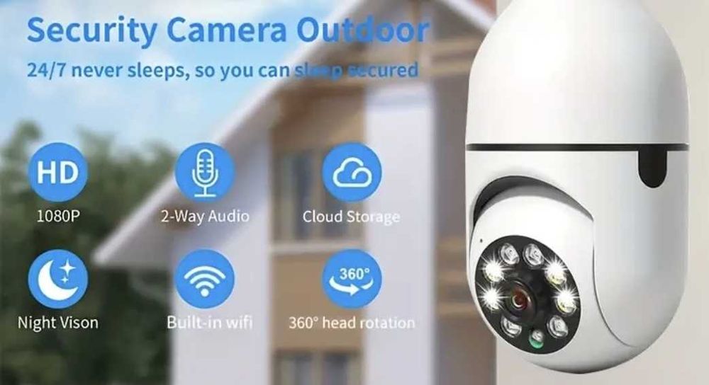 Камера крушка с wi fi