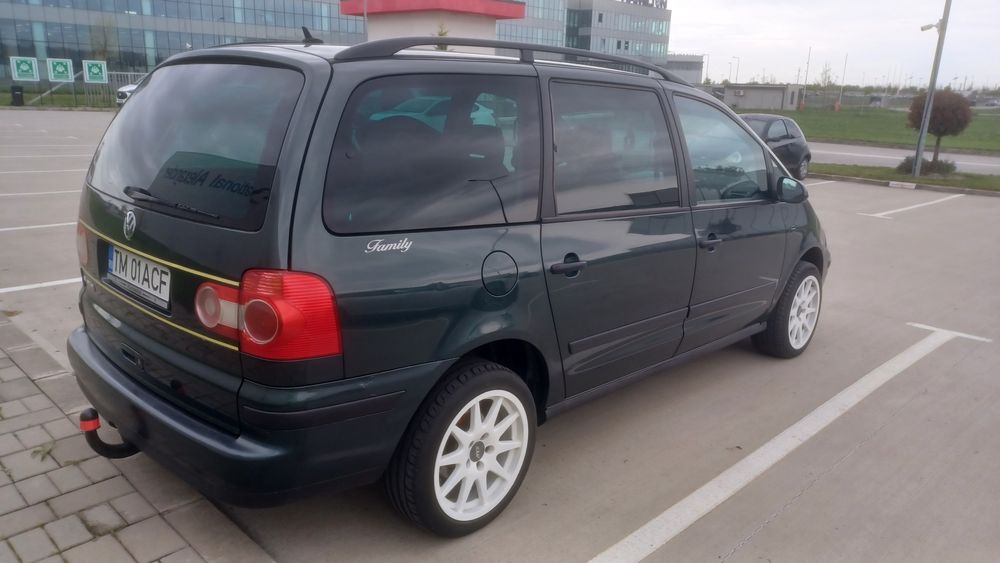 Vw Sharan facelift 2,0 TDI 140 cp, manual, euro 4, an 2006